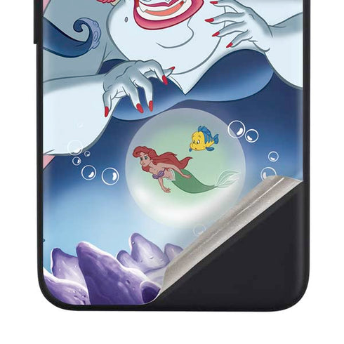 Disney Villains Ursula Ariel and Flounder Google Pixel 4a Skin